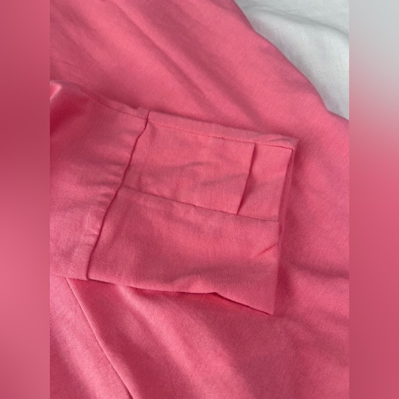 NWOT Seed to Style Organic Cotton Women Long Sleeve Top Thumb Holes Sz XL Coral. - Picture 6 of 7